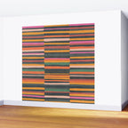 Striped pattern 02 Wall Mural Gallery Image 2