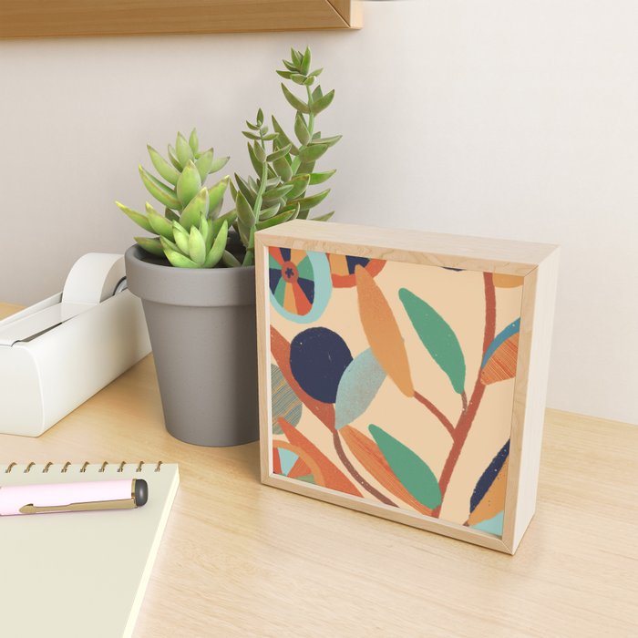 Orange tree Mini Art Print Gallery Image 2