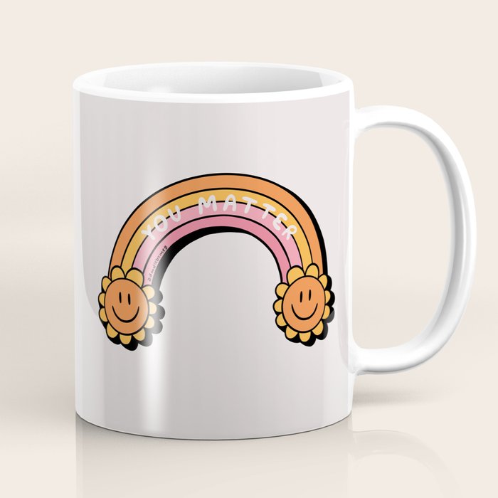 You Matter Coffee Mug Gallery Image 1