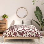 Floral shapes Pattern 01 Comforter Gallery Image 3