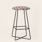 Floral shapes Pattern 01 Stool Gallery Image 1