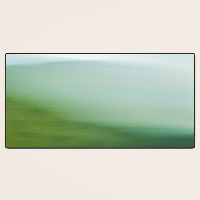 sea and sky - square abstract nature photograph Desk Mat Gallery Image 3