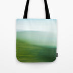 sea and sky - square abstract nature photograph Tote Bag Gallery Image 1