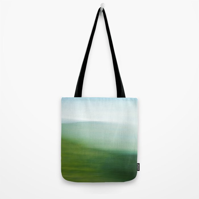 sea and sky - square abstract nature photograph Tote Bag Gallery Image 2