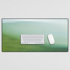 sea and sky - square abstract nature photograph Desk Mat Gallery Image 1