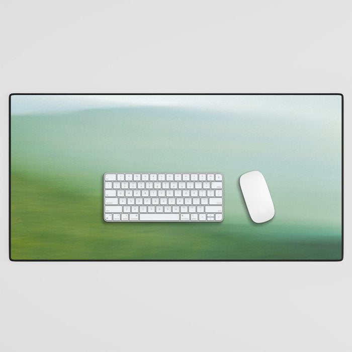 sea and sky - square abstract nature photograph Desk Mat Gallery Image 1