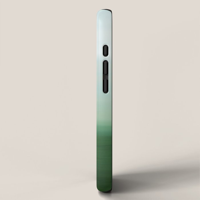 sea and sky - square abstract nature photograph iPhone Case Gallery Image 2