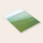sea and sky - square abstract nature photograph Notebook Gallery Image 3