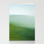 sea and sky - square abstract nature photograph Stationery Card Gallery Image 2