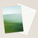 sea and sky - square abstract nature photograph Stationery Card Gallery Image 2