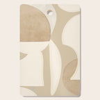 Minimal Abstraction 6 Cutting Board Gallery Image 1