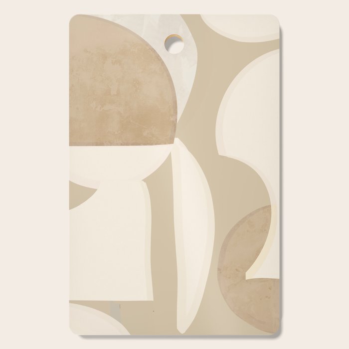 Minimal Abstraction 6 Cutting Board Gallery Image 1