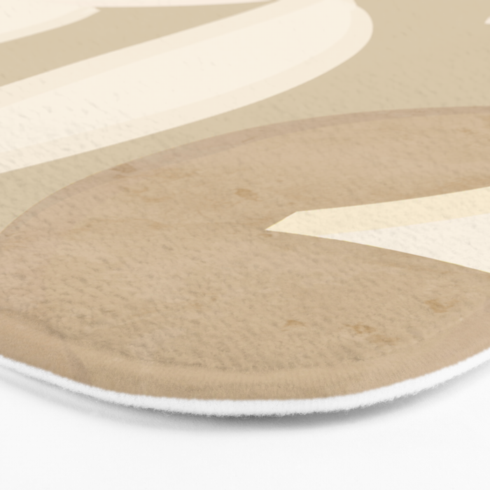 Minimal Abstraction 6 Bath Mat Gallery Image 3