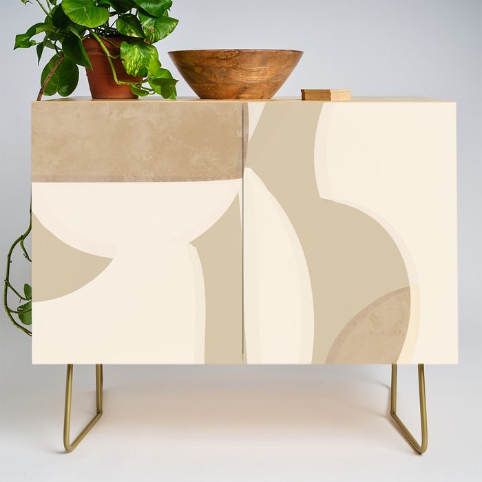 Minimal Abstraction 6 Credenza Gallery Image 1