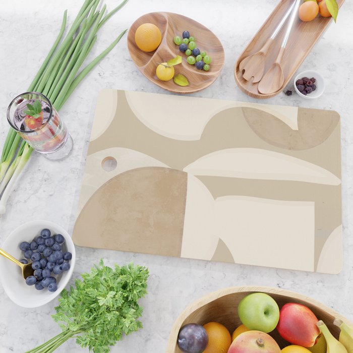 Minimal Abstraction 6 Cutting Board Gallery Image 2
