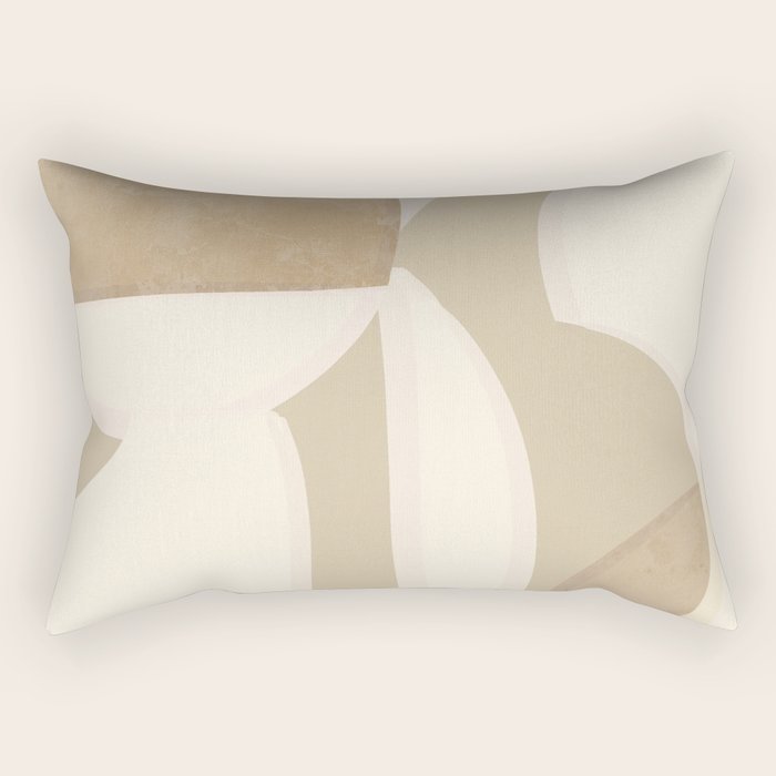 Minimal Abstraction 6 Rectangular Pillow Gallery Image 2