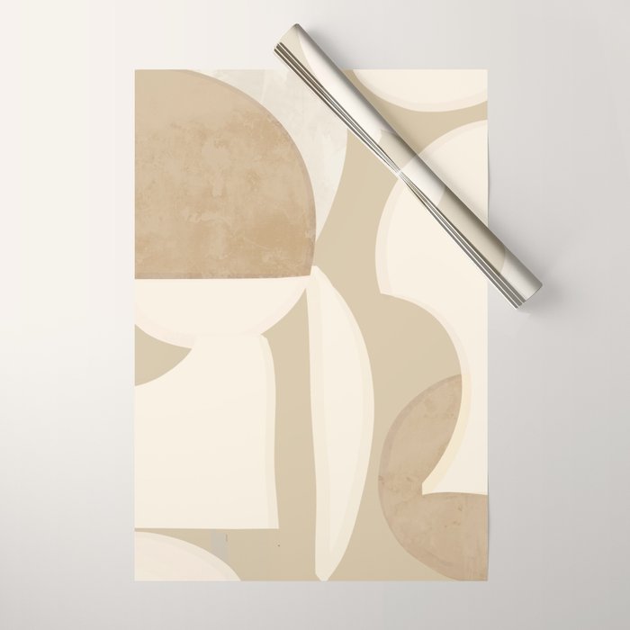 Minimal Abstraction 6 Wrapping Paper Gallery Image 1