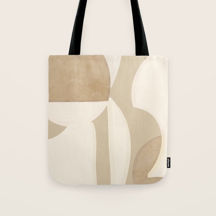 Minimal Abstraction 6 Tote Bag Gallery Image 1
