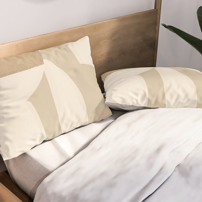 Minimal Abstraction 6 Pillow Sham Gallery Image 2
