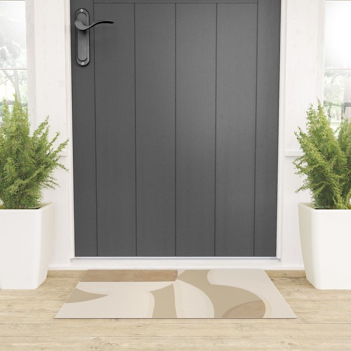 Minimal Abstraction 6 Welcome Mat Gallery Image 3