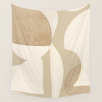 Minimal Abstraction 6 Wall Tapestry Gallery Image 4