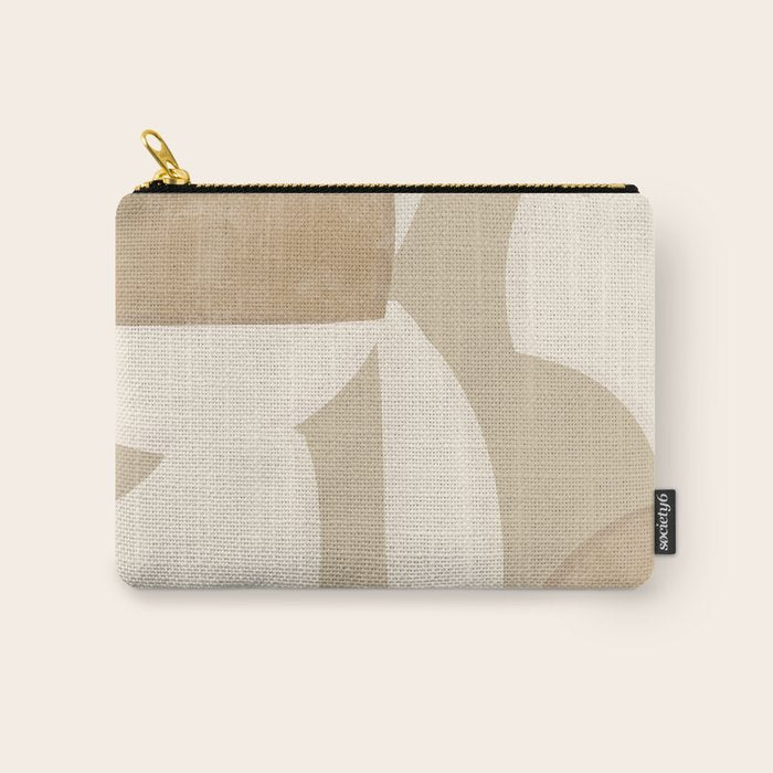Minimal Abstraction 6 Carry All Pouch Gallery Image 1