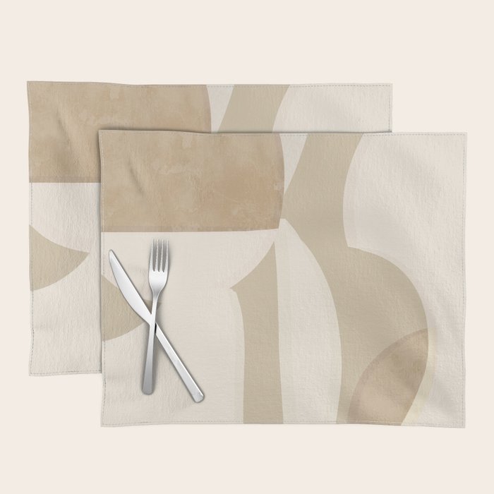 Minimal Abstraction 6 Placemat Gallery Image 1