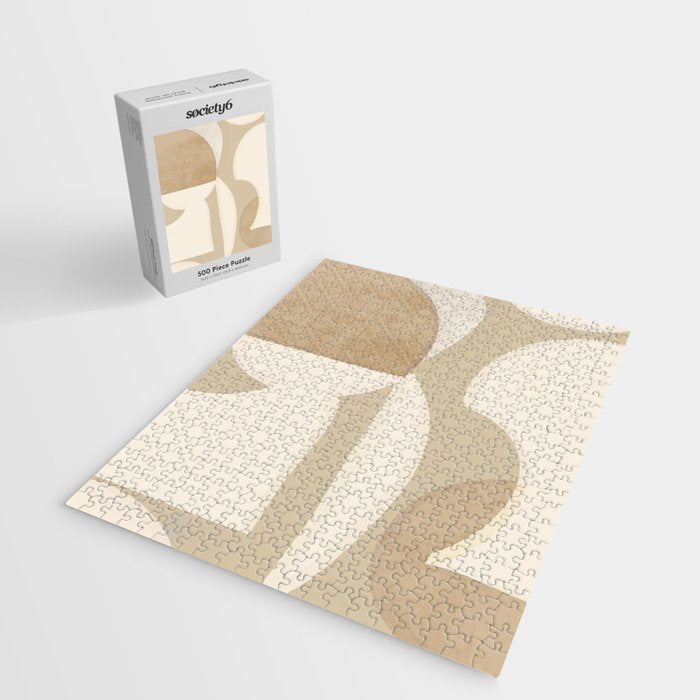 Minimal Abstraction 6 Jigsaw Puzzle Gallery Image 2