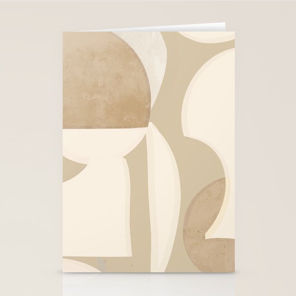 Minimal Abstraction 6 Stationery Card Gallery Image 2