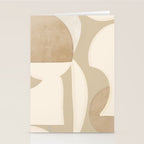 Minimal Abstraction 6 Stationery Card Gallery Image 2