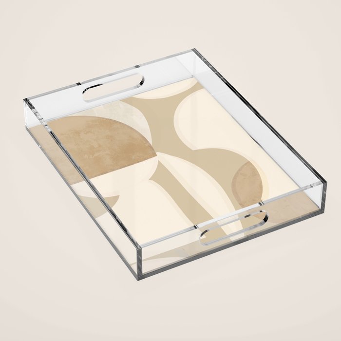 Minimal Abstraction 6 Acrylic Tray Gallery Image 1