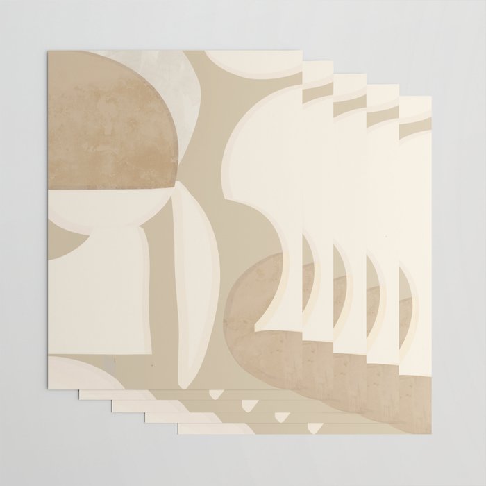 Minimal Abstraction 6 Wrapping Paper Gallery Image 3