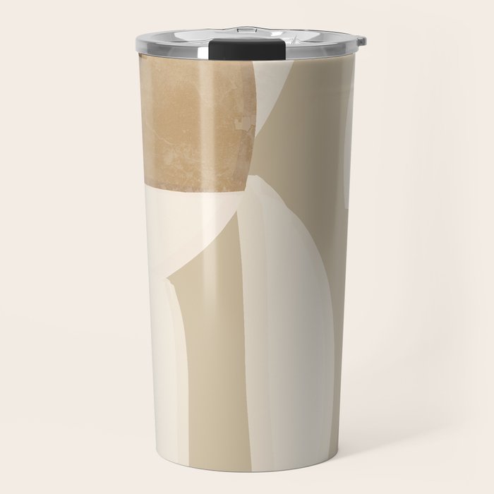 Minimal Abstraction 6 Travel Mug Gallery Image 1