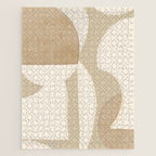 Minimal Abstraction 6 Jigsaw Puzzle Gallery Image 1