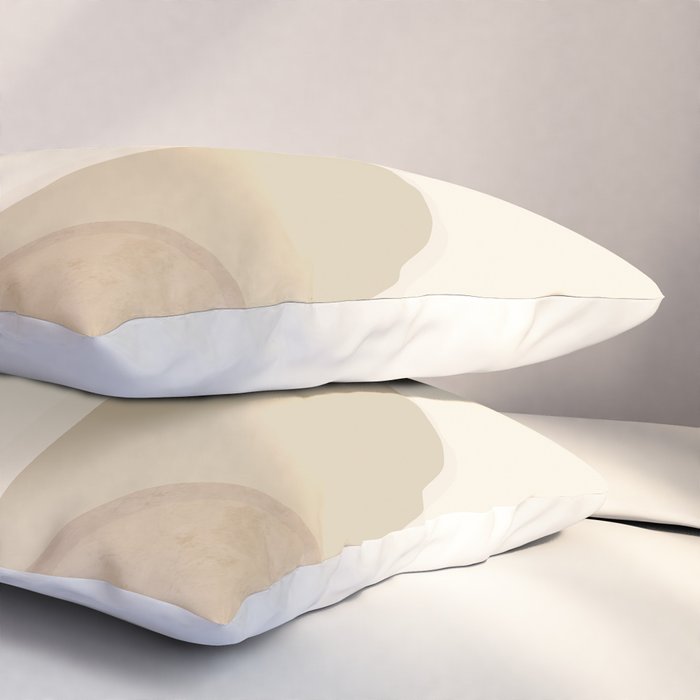Minimal Abstraction 6 Pillow Sham Gallery Image 3