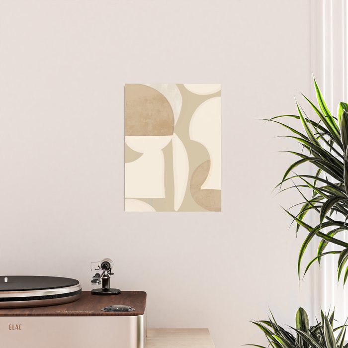 Minimal Abstraction 6 Poster Gallery Image 2