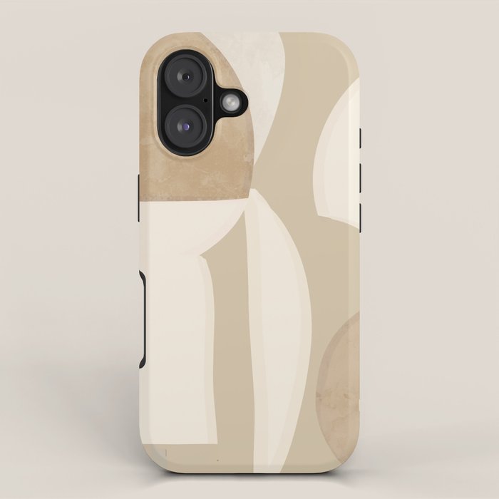 Minimal Abstraction 6 iPhone Case Gallery Image 1