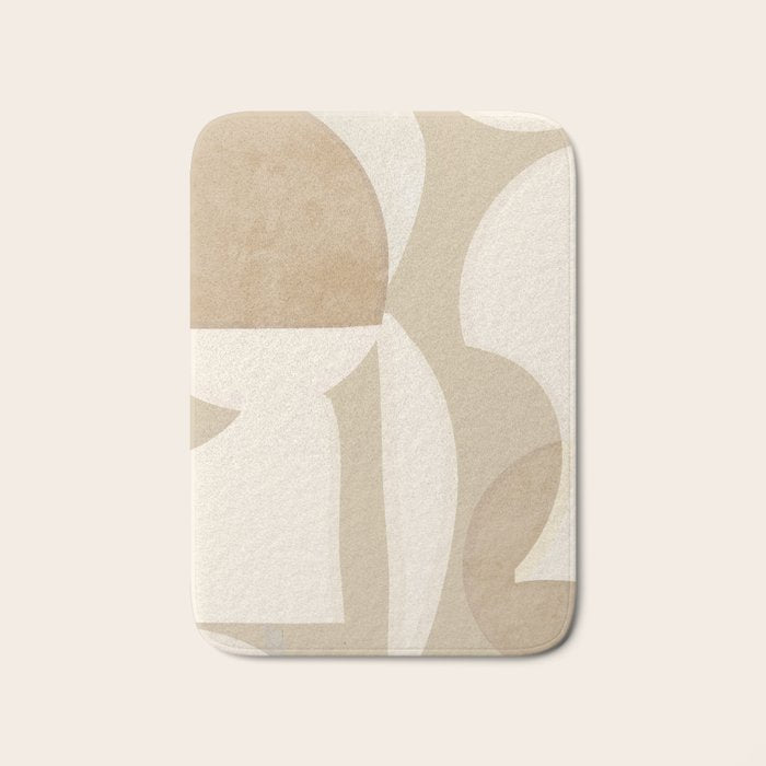 Minimal Abstraction 6 Bath Mat Gallery Image 1