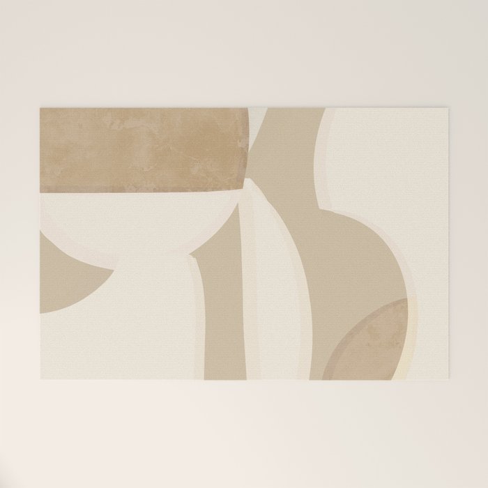 Minimal Abstraction 6 Welcome Mat Gallery Image 1