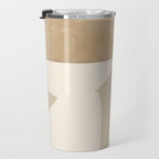Minimal Abstraction 6 Travel Mug Gallery Image 3