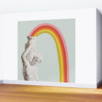Rainbow Statue Wall Mural Gallery Image 2