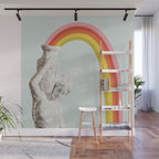 Rainbow Statue Wall Mural Gallery Image 1