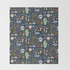 Curiosities Throw Blanket Gallery Image 2