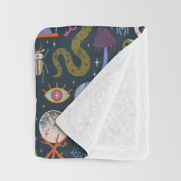 Curiosities Throw Blanket Gallery Image 3