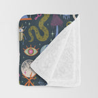 Curiosities Throw Blanket Gallery Image 3