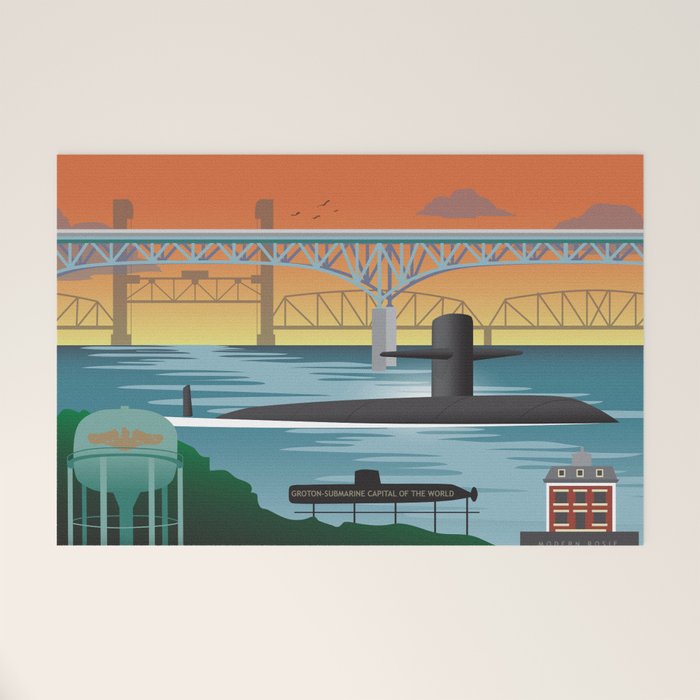 Groton, CT - Submarine Homeport Welcome Mat Gallery Image 1