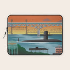 Groton, CT - Submarine Homeport Laptop Sleeve Gallery Image 1