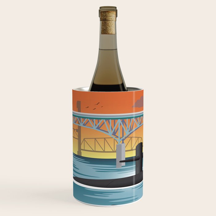 Groton, CT - Submarine Homeport Wine Chiller Gallery Image 1