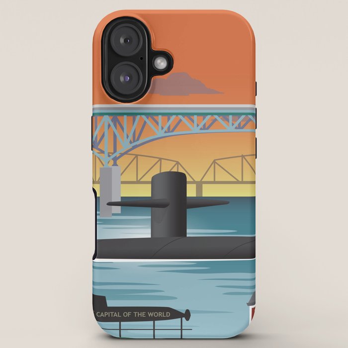 Groton, CT - Submarine Homeport iPhone Case Gallery Image 5