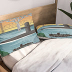 Groton, CT - Submarine Homeport Pillow Sham Gallery Image 2